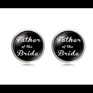 Father of the bride cufflinks